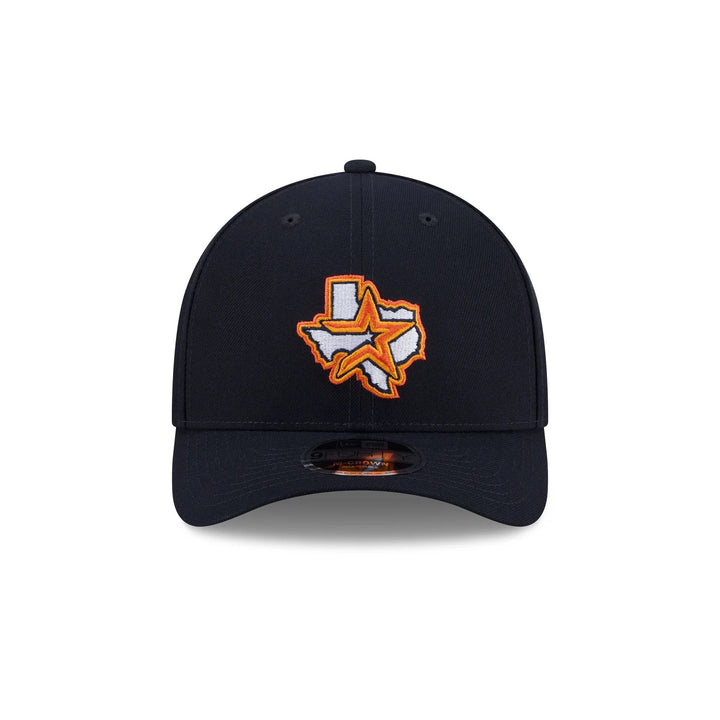 Houston Astros MLB26 Hall of Fame 9FORTY M Crown Snapback New Era Navy