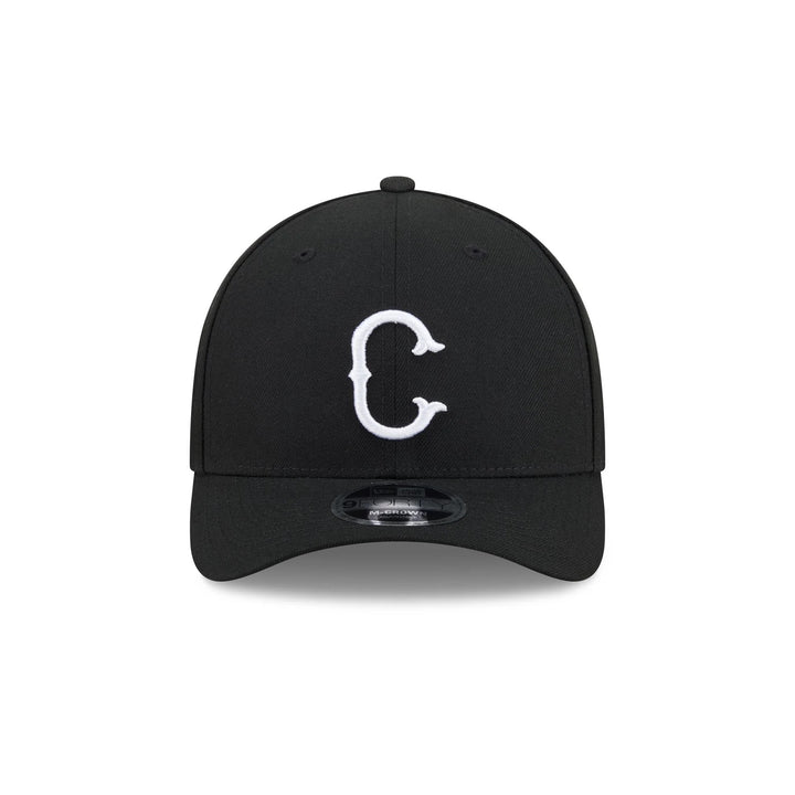Chicago White Sox MLB26 Hall of Fame 9FORTY M Crown Snapback New Era Black/White