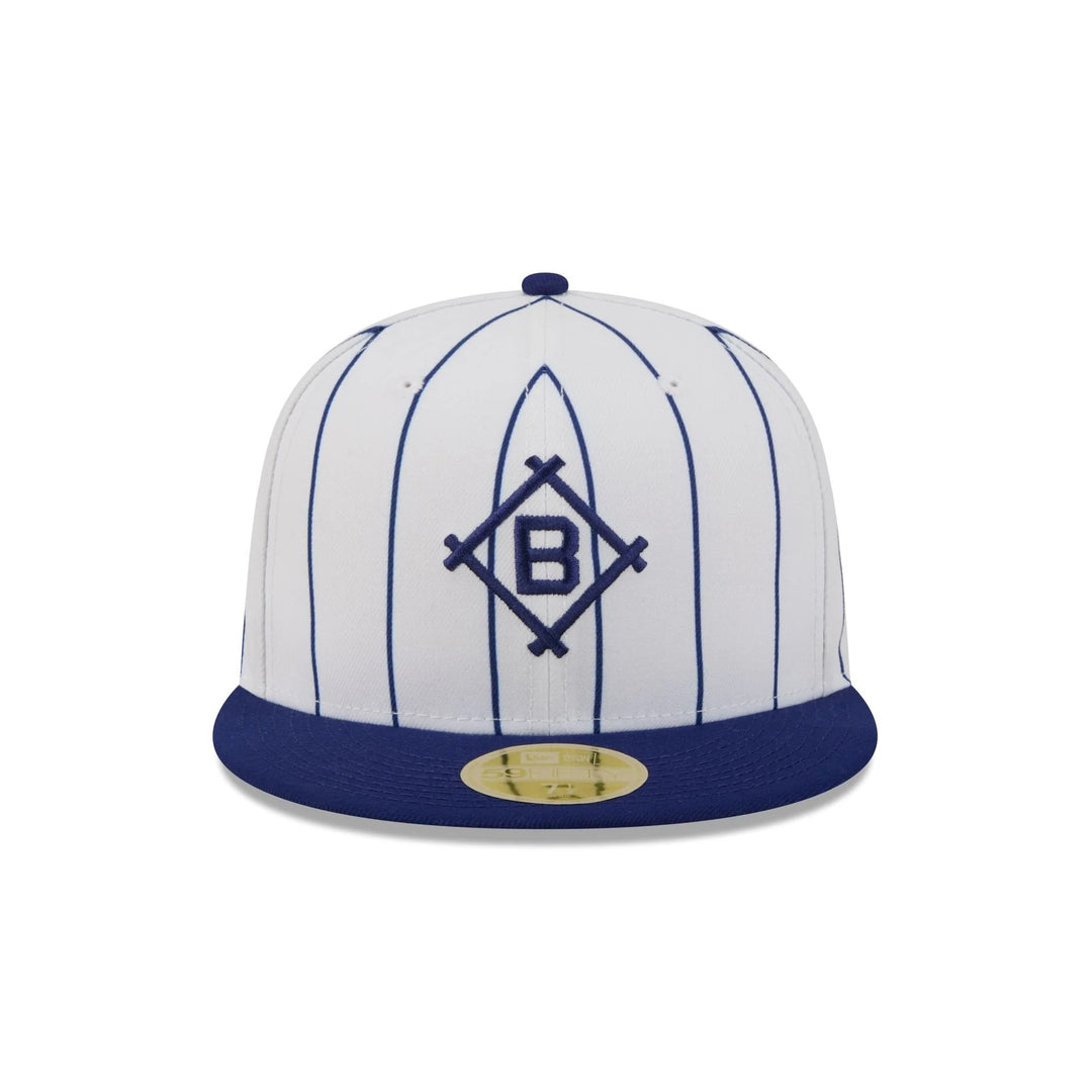 Brooklyn Dodgers MLB26 Hall Of Fame 59FIFTY Fitted New Era White/Blue