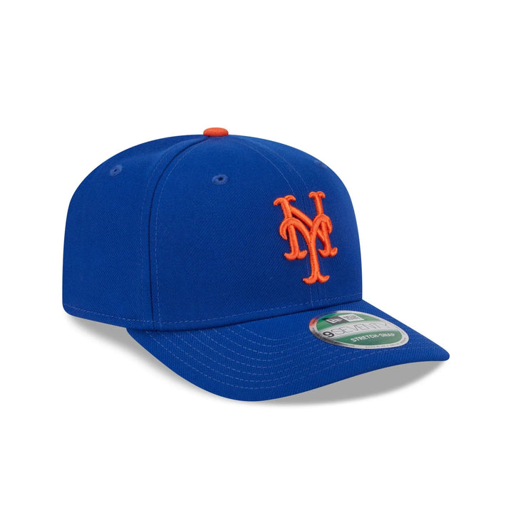New York Mets MLB Player Replica 9Seventy Stretch Snap New Era Blue/Orange