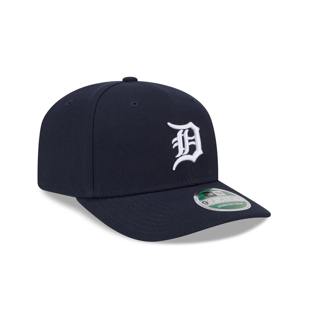 Detroit Tigers MLB Player Replica 9Seventy Stretch Snap New Era Navy/White