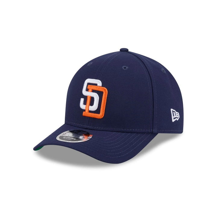 San Diego Padres MLB26 Hall of Fame 9FORTY M Crown Snapback New Era Navy