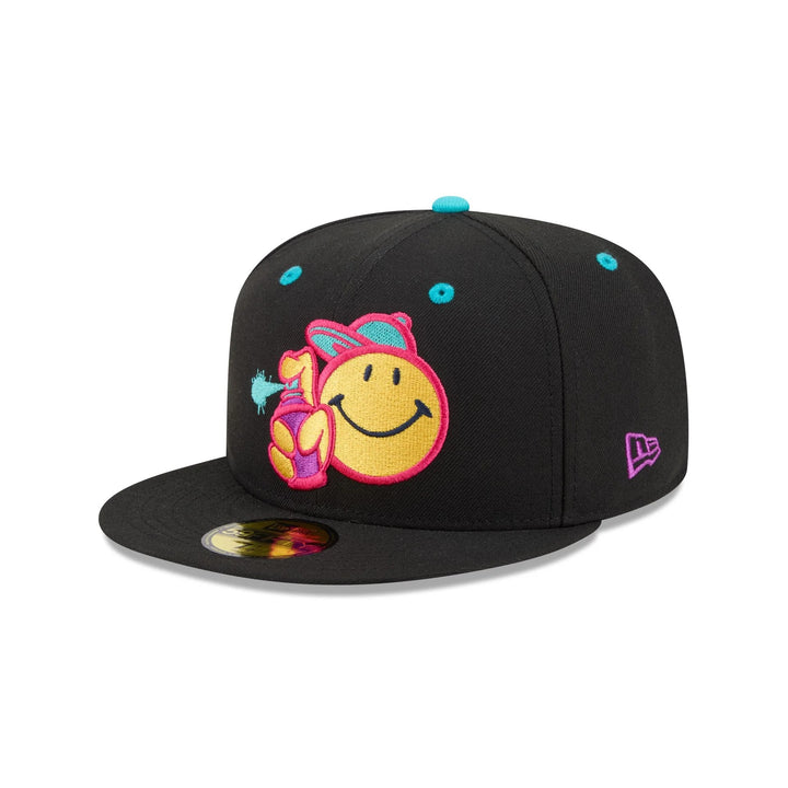 Worcester Red Sox MLB Minor League Theme Nights 59FIFTY Fitted New Era Black