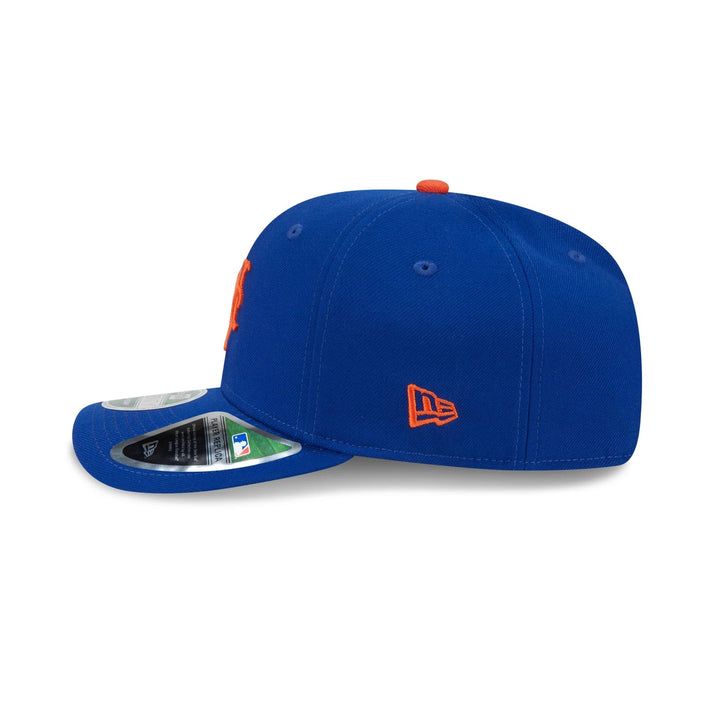 New York Mets MLB Player Replica 9Seventy Stretch Snap New Era Blue/Orange