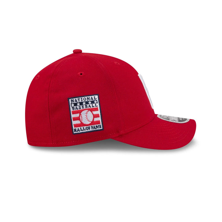 Philadelphia Phillies MLB26 Hall of Fame 9FORTY M Crown Snapback New Era Red/White