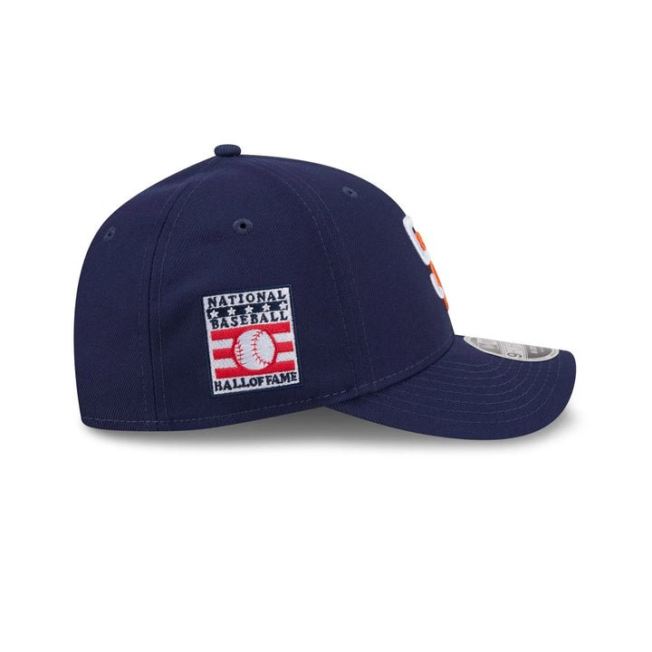 San Diego Padres MLB26 Hall of Fame 9FORTY M Crown Snapback New Era Navy