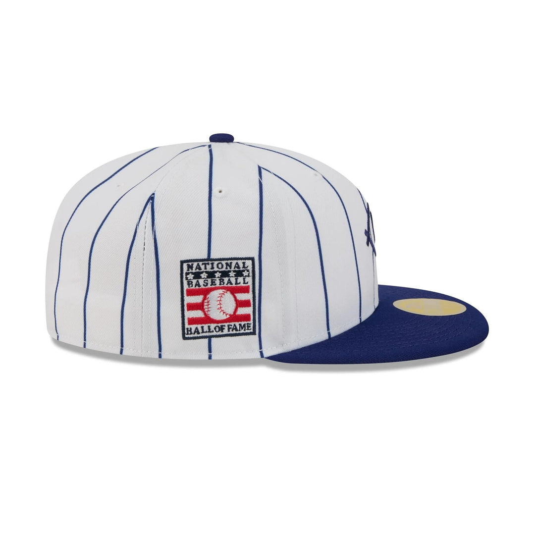 Brooklyn Dodgers MLB26 Hall Of Fame 59FIFTY Fitted New Era White/Blue