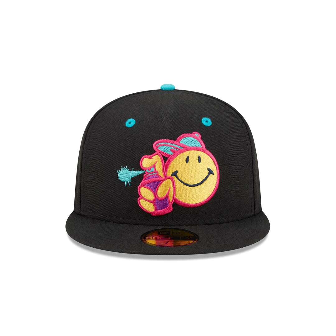 Worcester Red Sox MLB Minor League Theme Nights 59FIFTY Fitted New Era Black