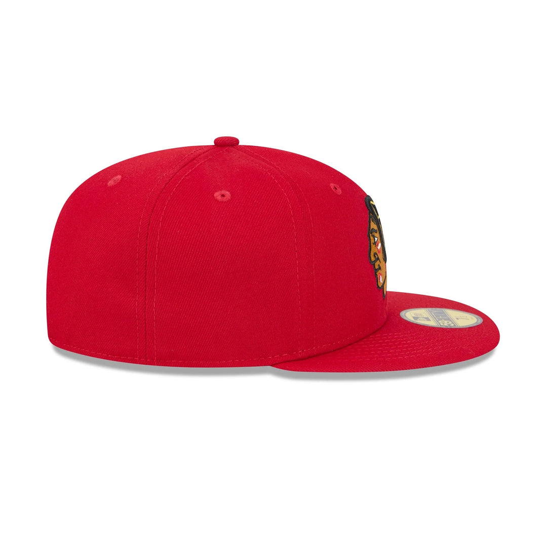 Chicago Blackhawks NHL 59FIFTY Basic Fitted New Era Red