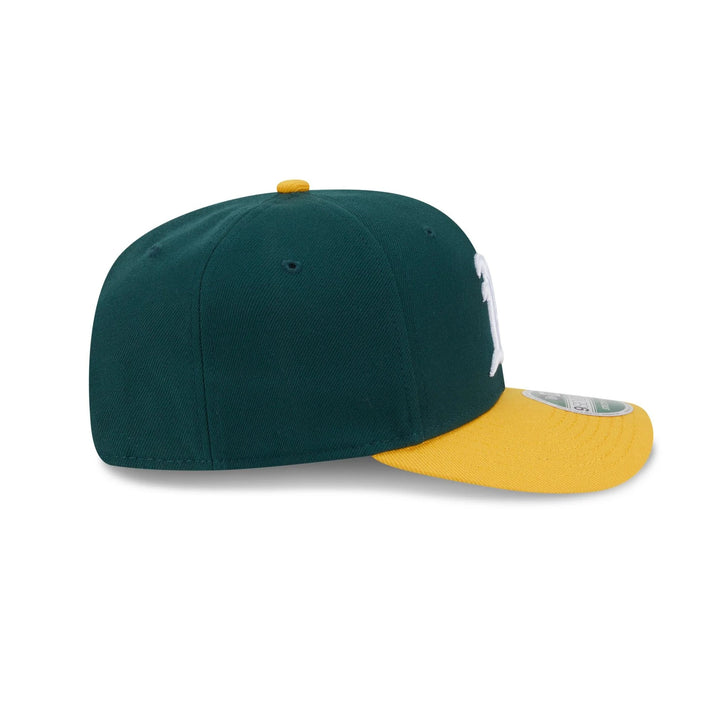 Oakland Athletics MLB Player Replica 9Seventy Stretch Snap New Era Green/Yellow