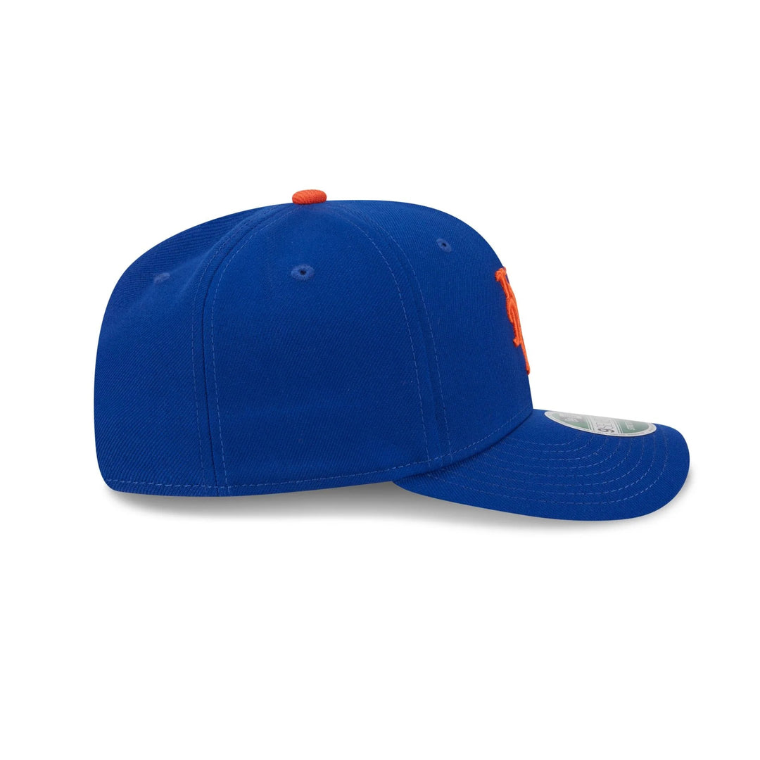New York Mets MLB Player Replica 9Seventy Stretch Snap New Era Blue/Orange