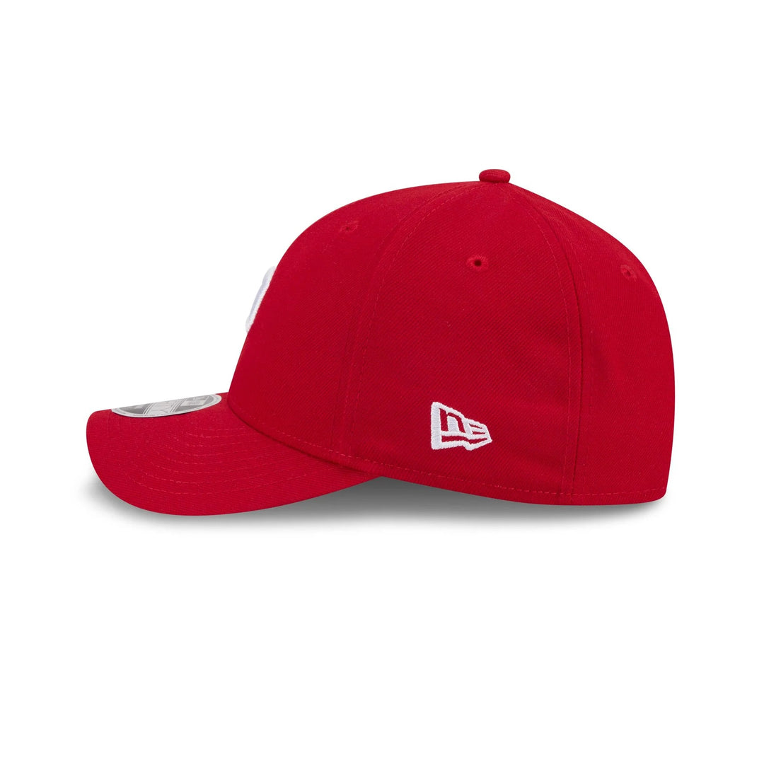 Philadelphia Phillies MLB26 Hall of Fame 9FORTY M Crown Snapback New Era Red/White