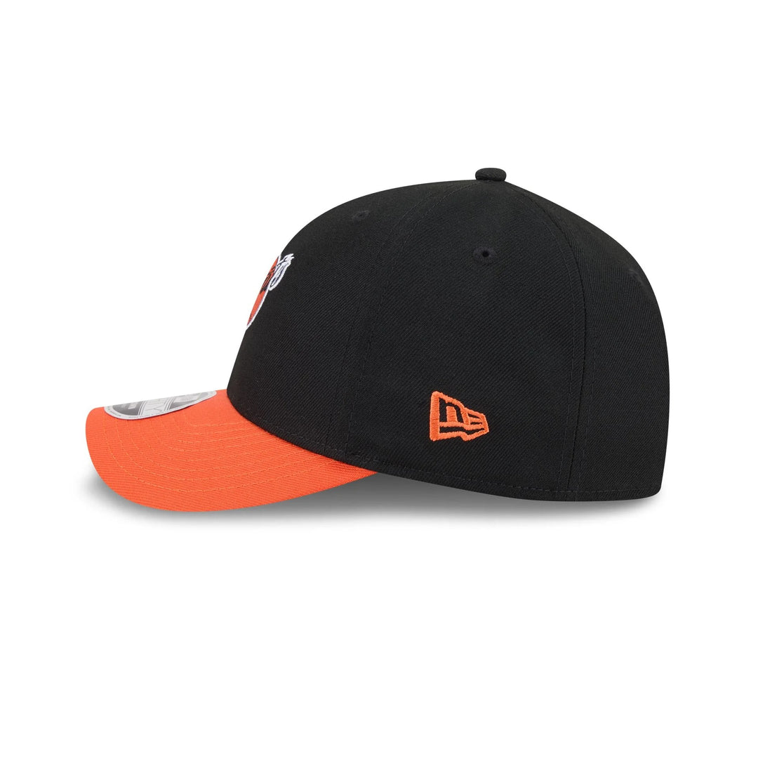 San Francisco Giants MLB26 Hall of Fame 9FORTY M Crown Snapback New Era Black/Orange