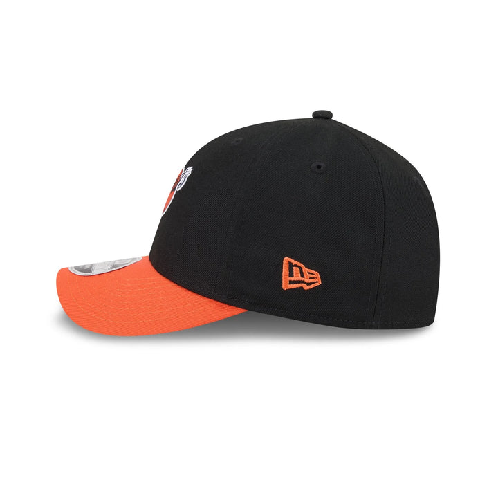 San Francisco Giants MLB26 Hall of Fame 9FORTY M Crown Snapback New Era Black/Orange