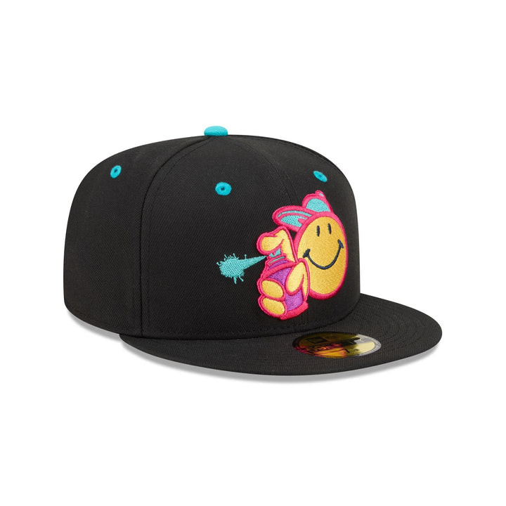 Worcester Red Sox MLB Minor League Theme Nights 59FIFTY Fitted New Era Black