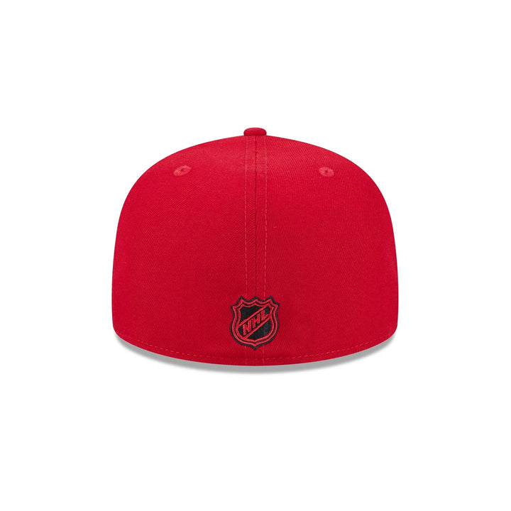 Chicago Blackhawks NHL 59FIFTY Basic Fitted New Era Red