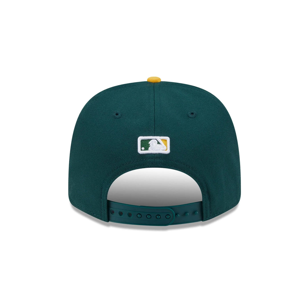 Oakland Athletics MLB Player Replica 9Seventy Stretch Snap New Era Green/Yellow