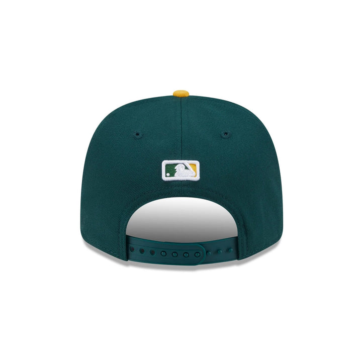Oakland Athletics MLB Player Replica 9Seventy Stretch Snap New Era Green/Yellow
