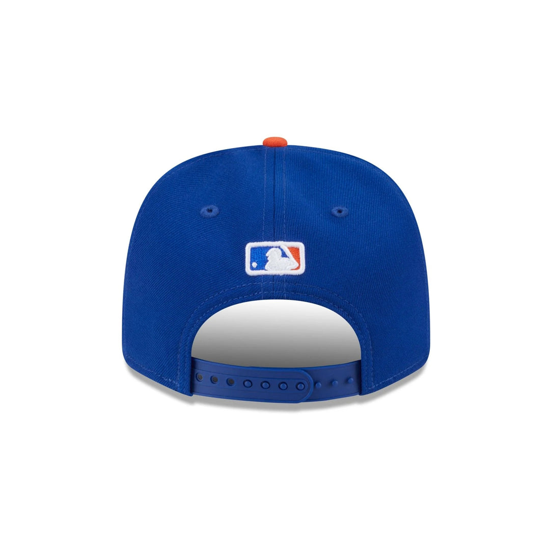 New York Mets MLB Player Replica 9Seventy Stretch Snap New Era Blue/Orange