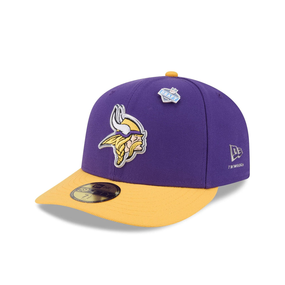 Minnesota Vikings NFL Draft 2026 59FIFTY Fitted New Era