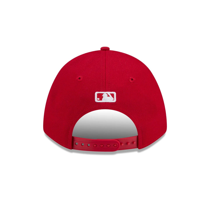 Philadelphia Phillies MLB26 Hall of Fame 9FORTY M Crown Snapback New Era Red/White