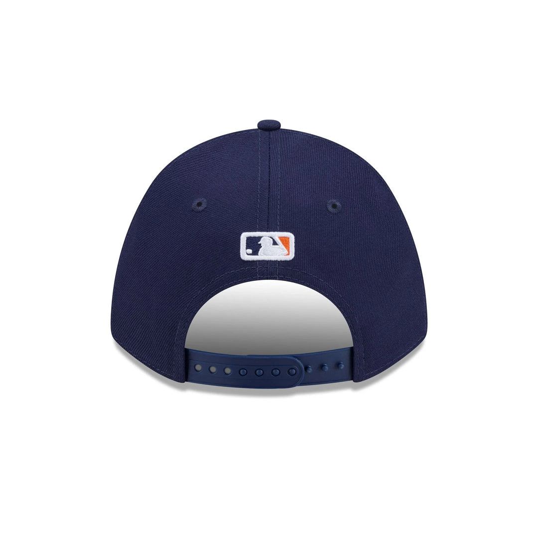 San Diego Padres MLB26 Hall of Fame 9FORTY M Crown Snapback New Era Navy