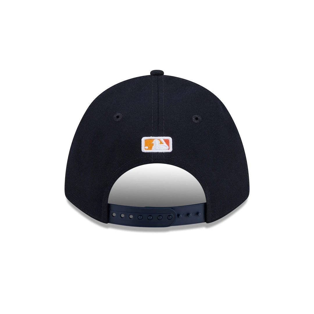 Houston Astros MLB26 Hall of Fame 9FORTY M Crown Snapback New Era Navy