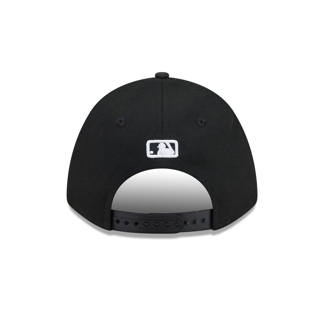 Chicago White Sox MLB26 Hall of Fame 9FORTY M Crown Snapback New Era Black/White