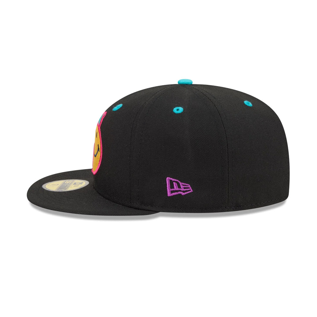 Worcester Red Sox MLB Minor League Theme Nights 59FIFTY Fitted New Era Black