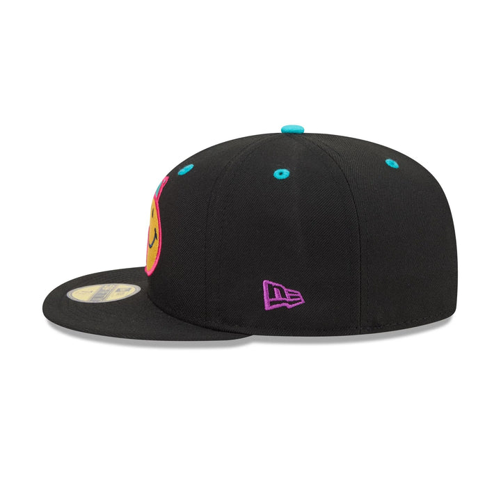 Worcester Red Sox MLB Minor League Theme Nights 59FIFTY Fitted New Era Black