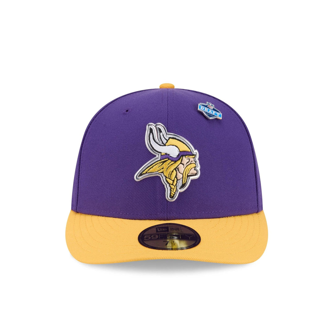 Minnesota Vikings NFL Draft 2026 59FIFTY Fitted New Era
