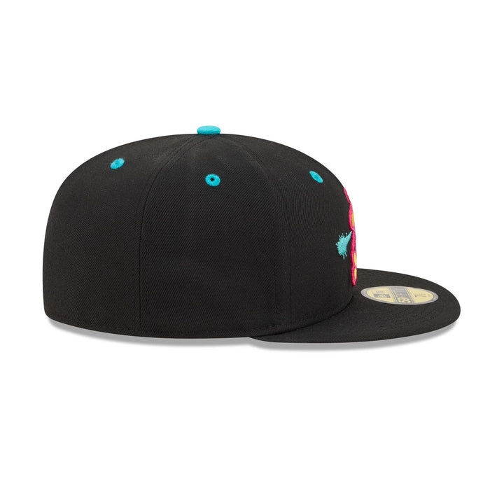 Worcester Red Sox MLB Minor League Theme Nights 59FIFTY Fitted New Era Black