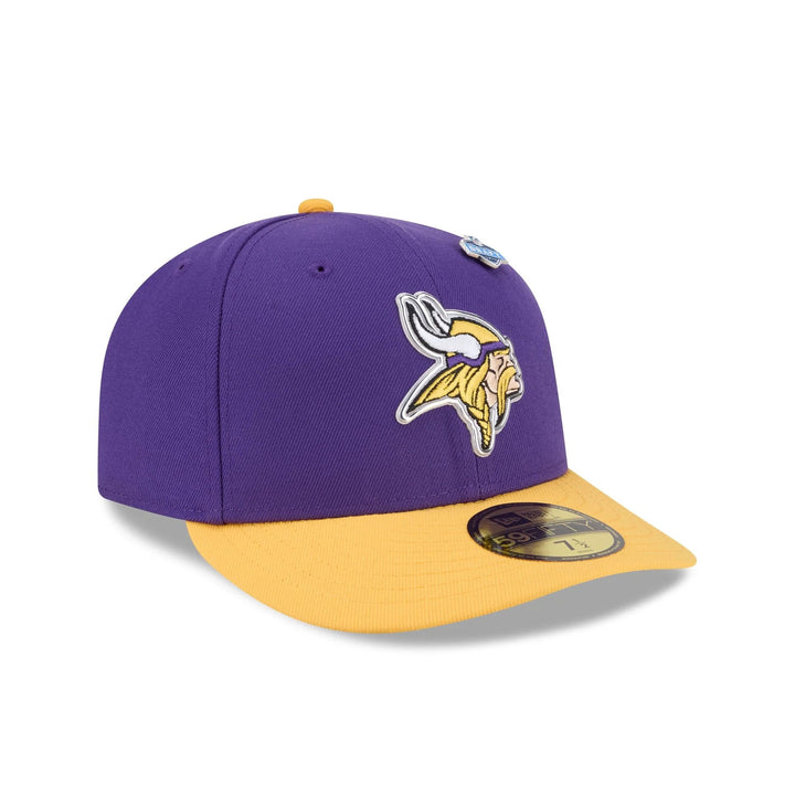 Minnesota Vikings NFL Draft 2026 59FIFTY Fitted New Era