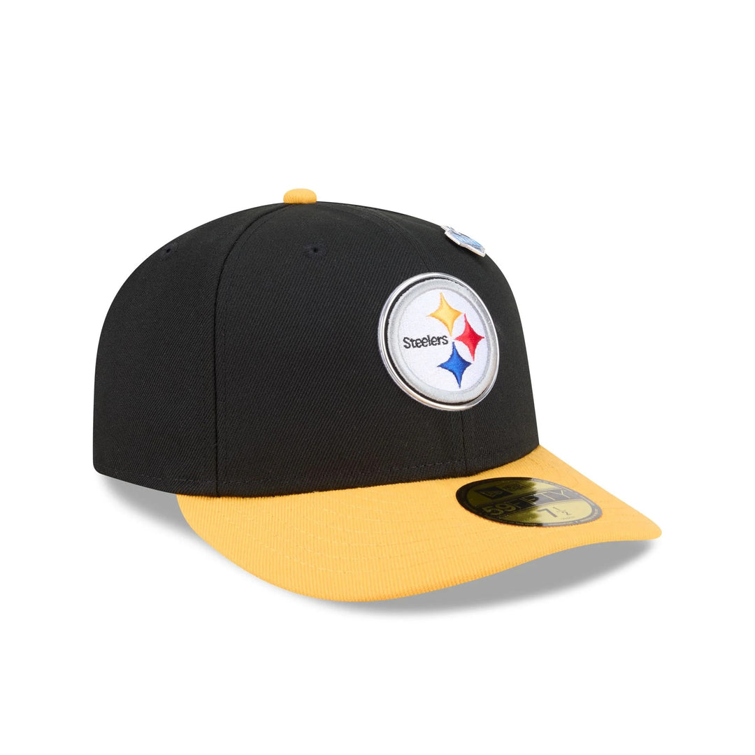 Pittsburgh Steelers NFL Draft 2026 59FIFTY Fitted New Era