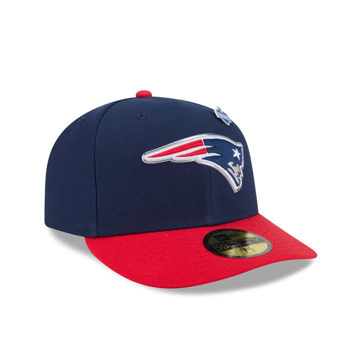 New England Patriots NFL Draft 2026 59FIFTY Fitted New Era