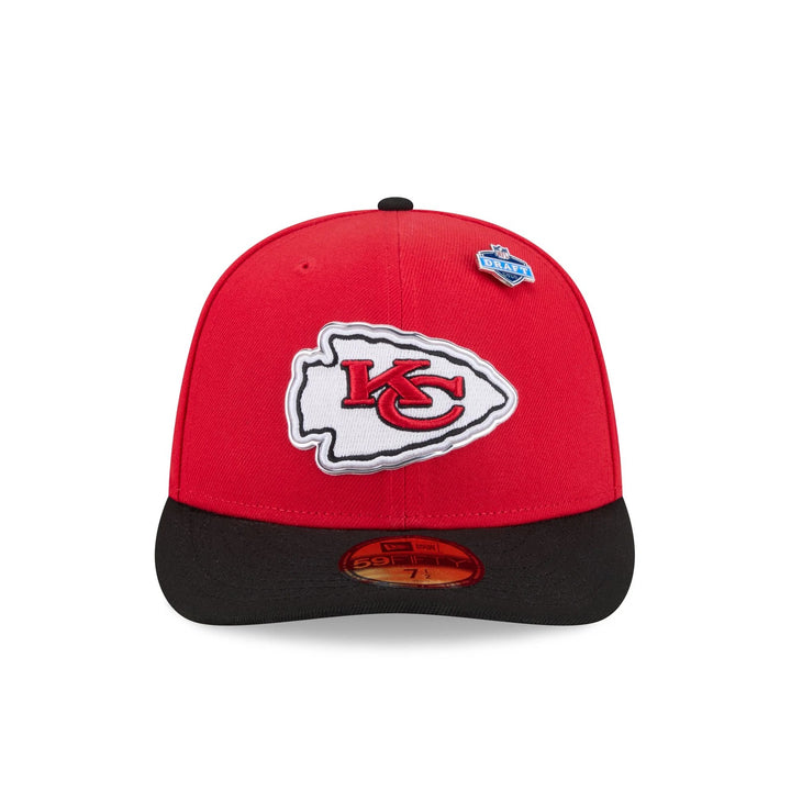 Kansas City Chiefs NFL Draft 2026 59FIFTY Fitted New Era