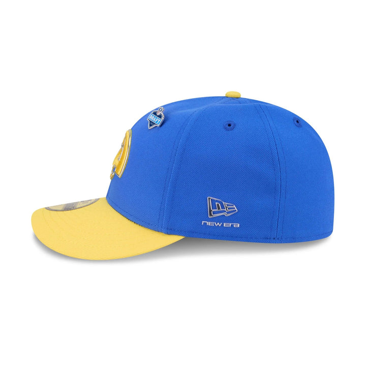 Los Angeles Rams NFL Draft 2026 59FIFTY Fitted New Era