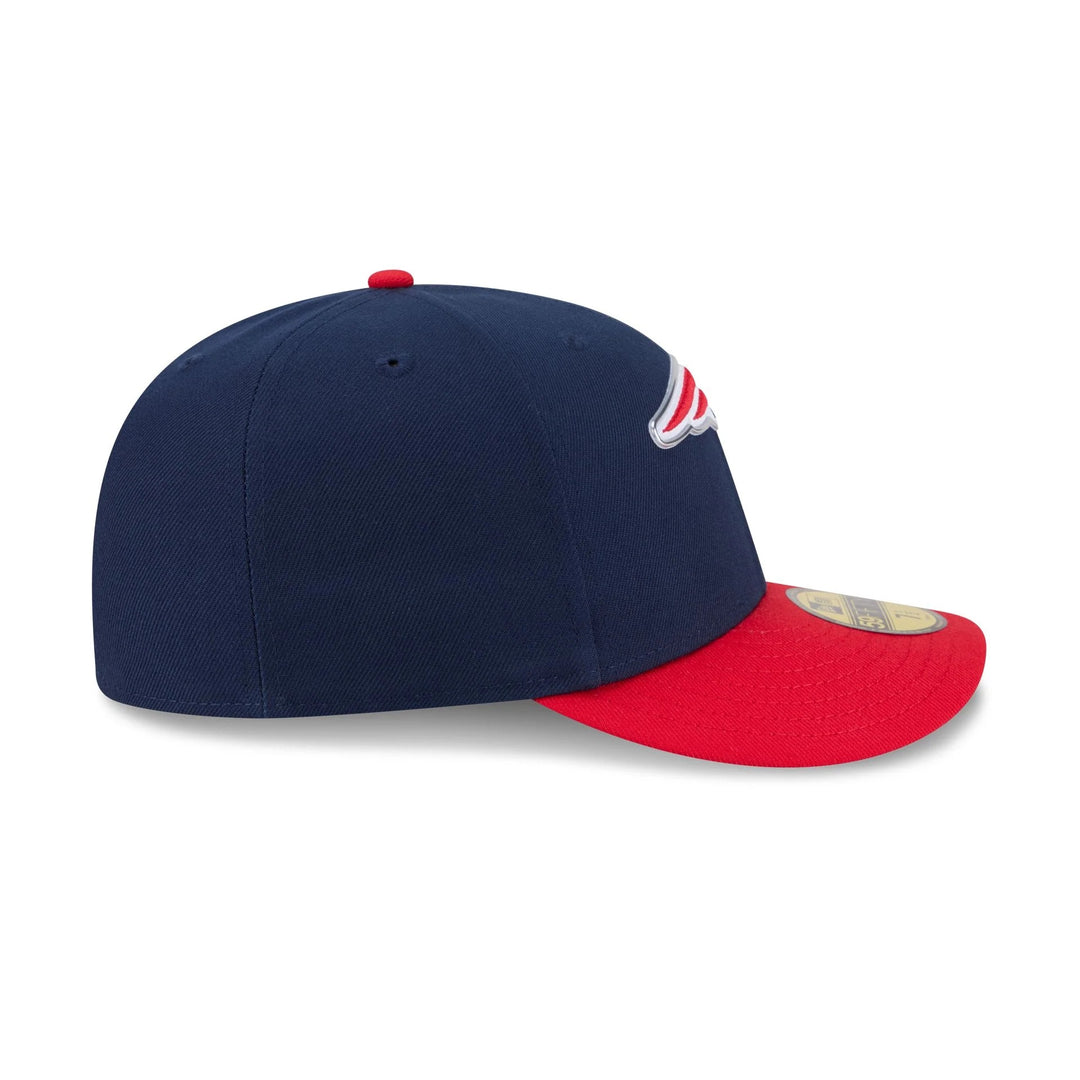 New England Patriots NFL Draft 2026 59FIFTY Fitted New Era