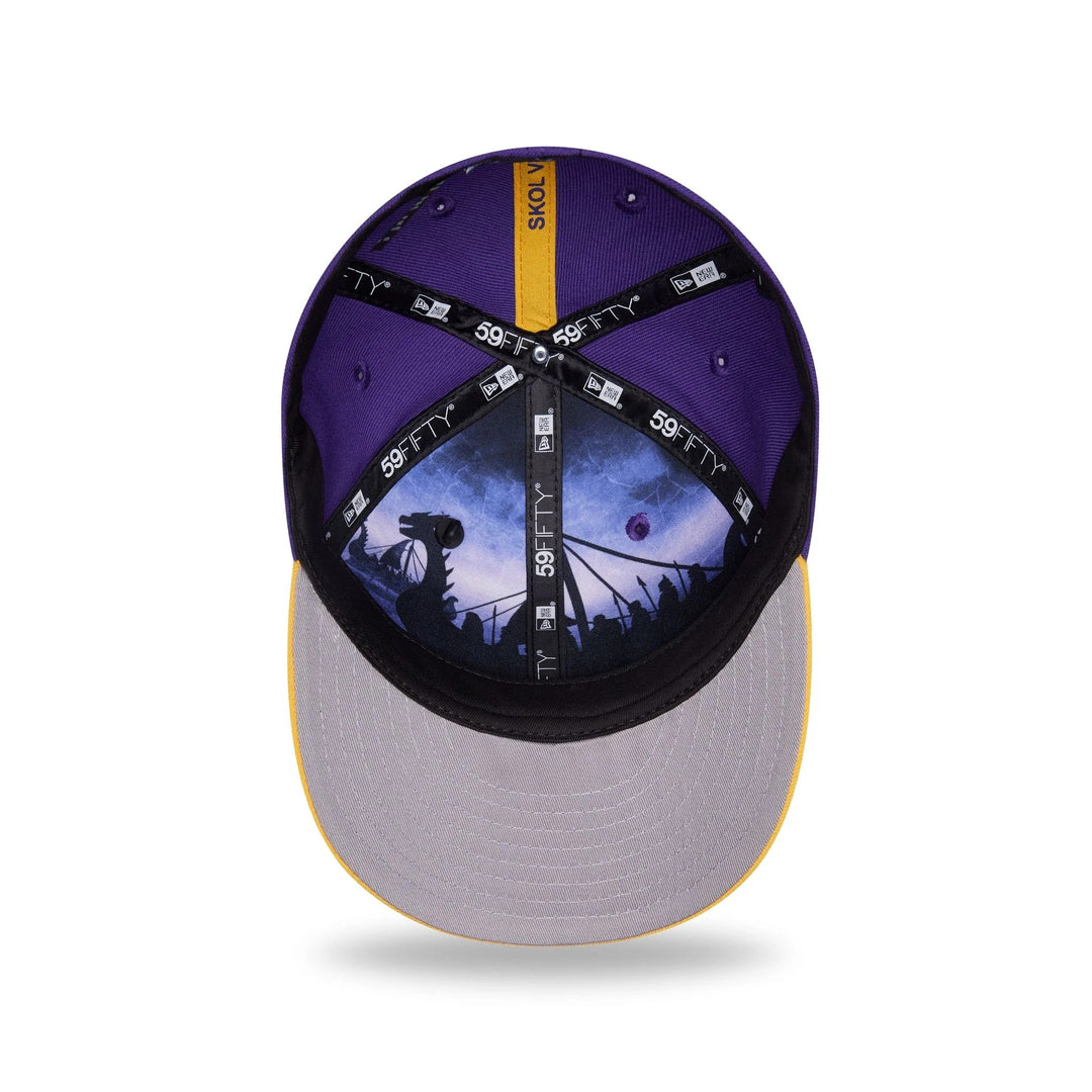 Minnesota Vikings NFL Draft 2026 59FIFTY Fitted New Era