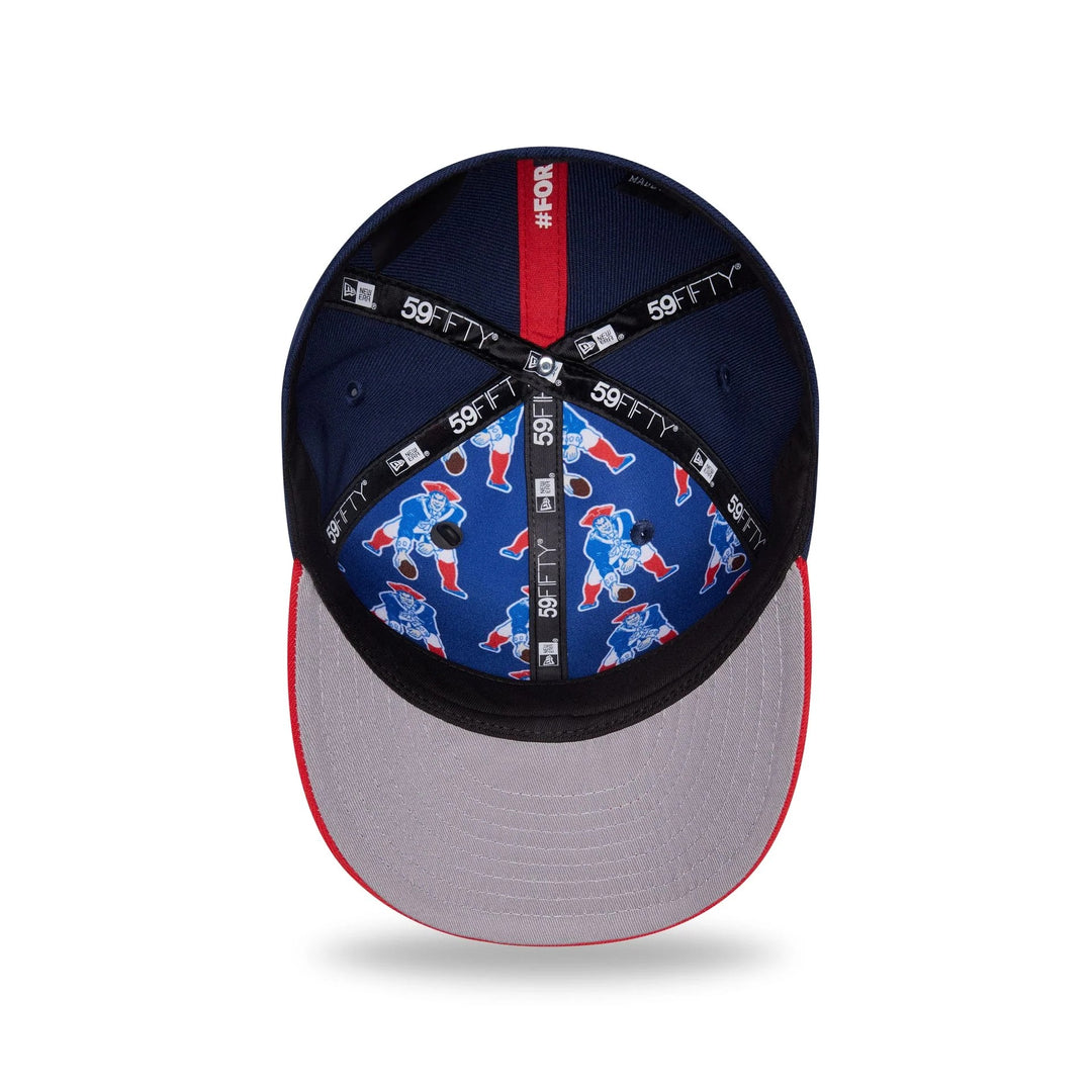 New England Patriots NFL Draft 2026 59FIFTY Fitted New Era