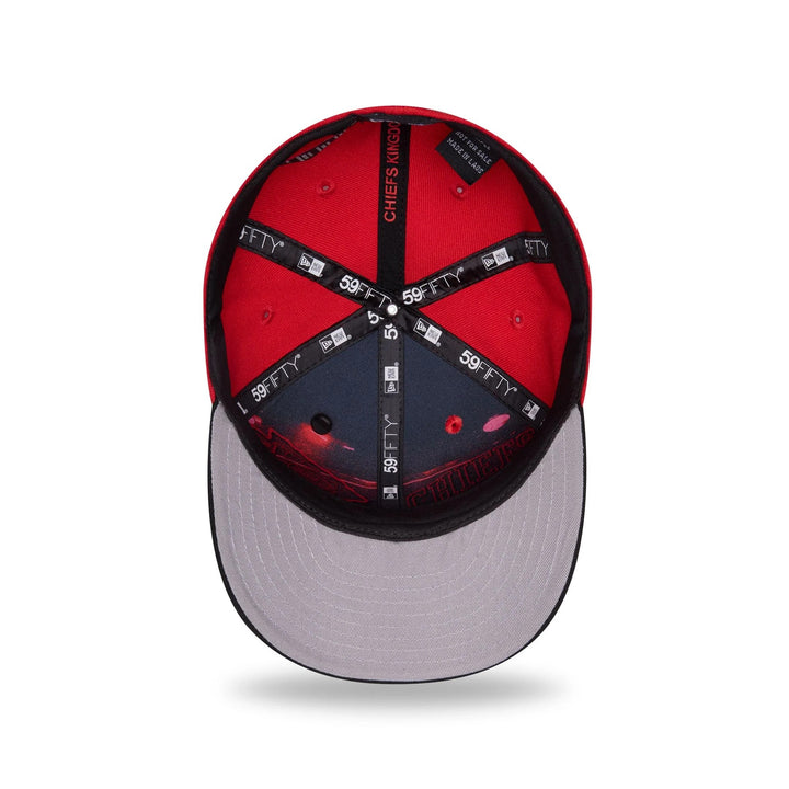 Kansas City Chiefs NFL Draft 2026 59FIFTY Fitted New Era