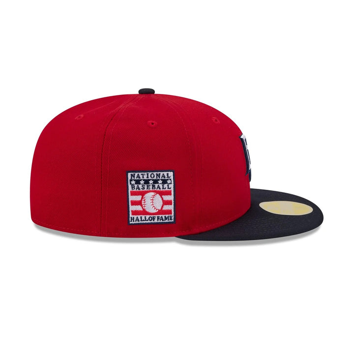 Washington Nationals MLB26 Hall Of Fame 59FIFTY Fitted New Era Red/Black