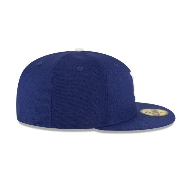 Los Angeles Dodgers MLB World Series Wool 59FIFTY Fitted New Era Blue