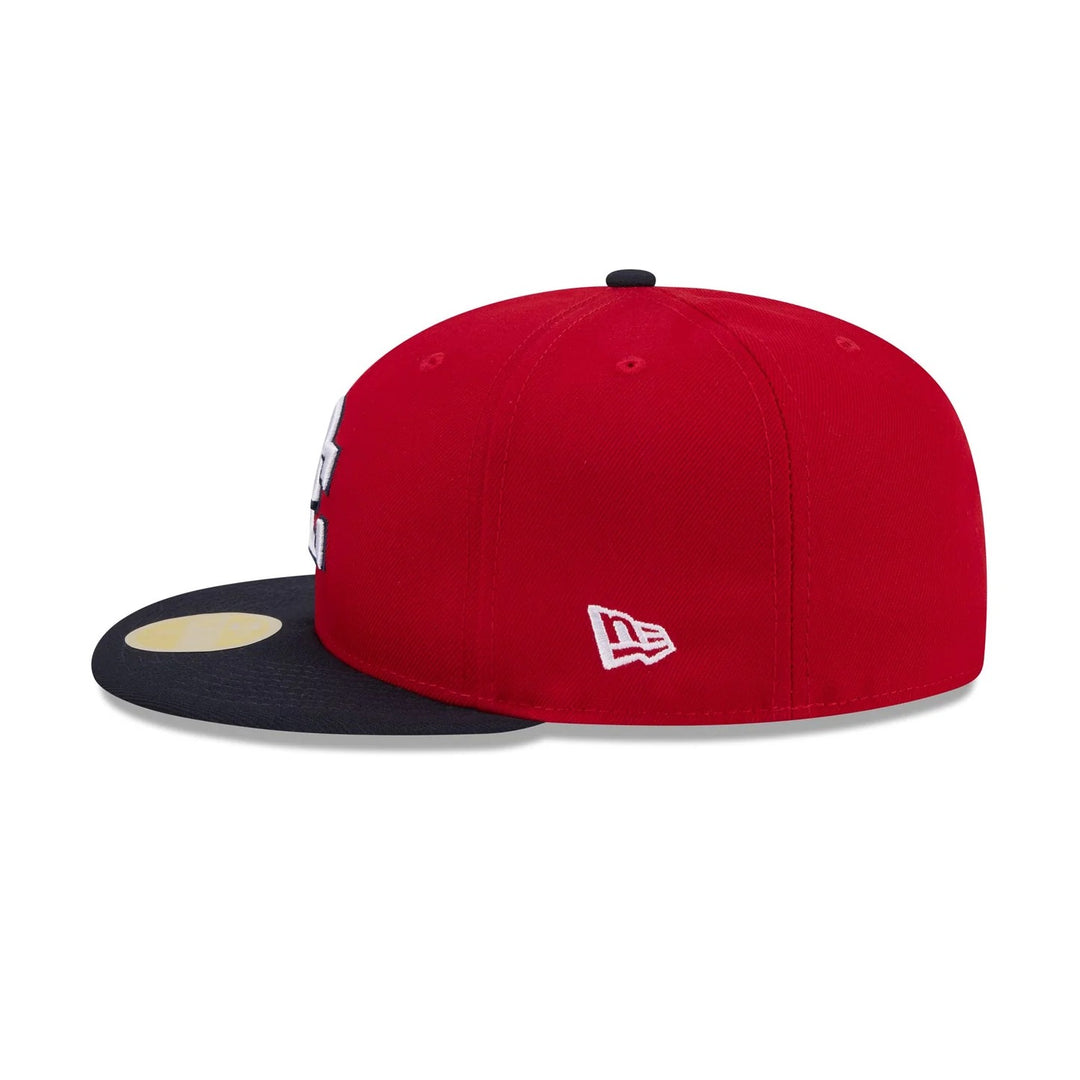 Washington Nationals MLB26 Hall Of Fame 59FIFTY Fitted New Era Red/Black