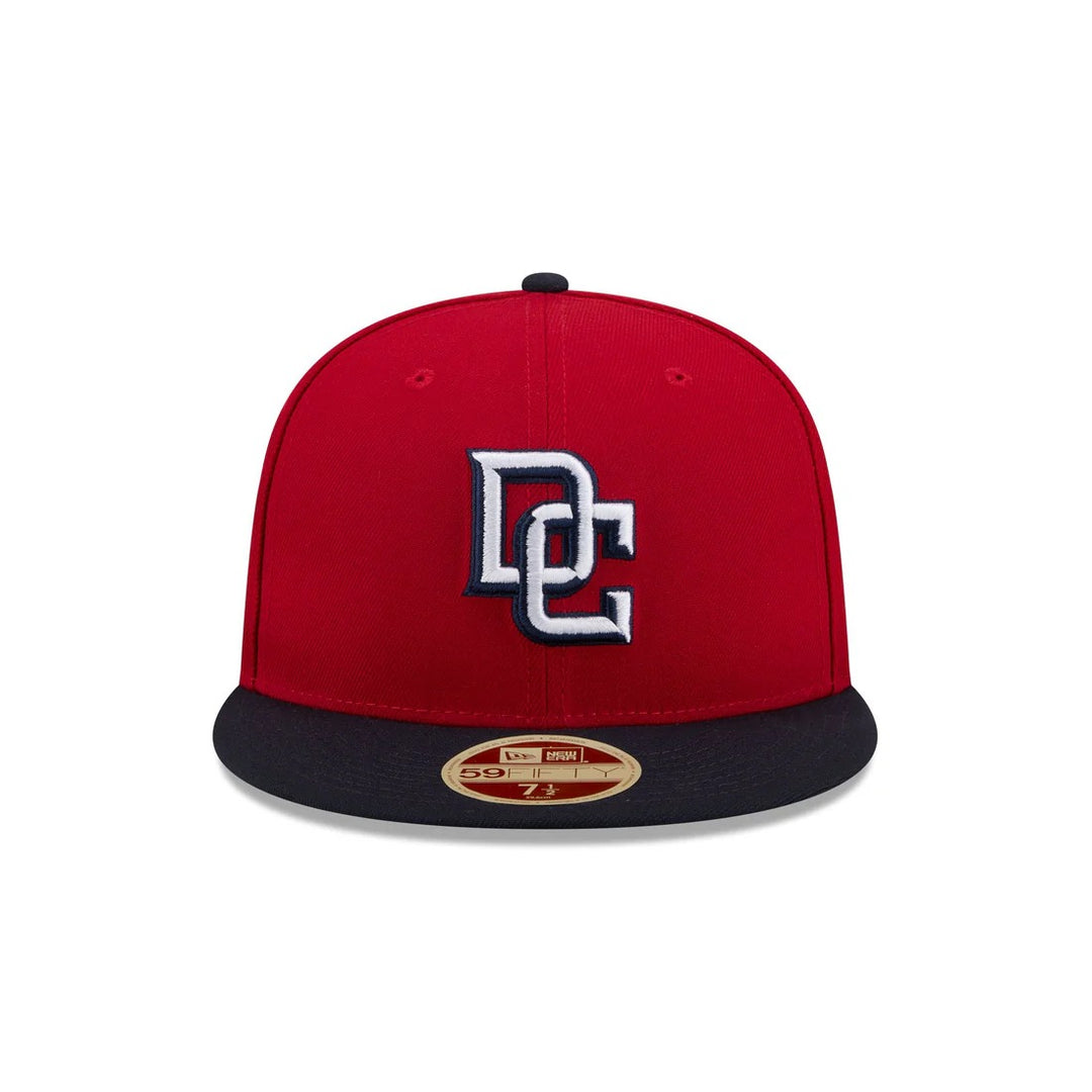 Washington Nationals MLB26 Hall Of Fame 59FIFTY Fitted New Era Red/Black
