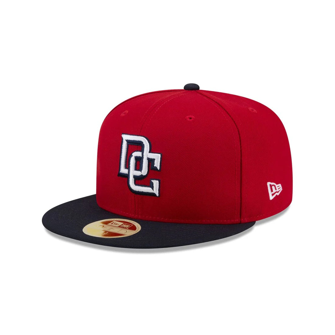 Washington Nationals MLB26 Hall Of Fame 59FIFTY Fitted New Era Red/Black