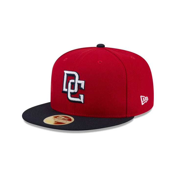 Washington Nationals MLB26 Hall Of Fame 59FIFTY Fitted New Era Red/Black
