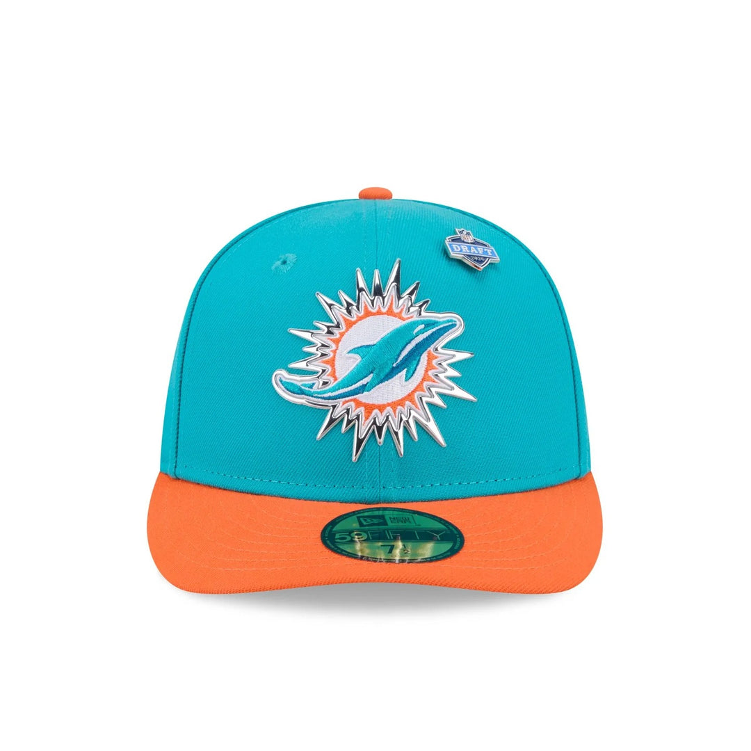 Miami Dolphins NFL Draft 2026 59FIFTY Fitted New Era