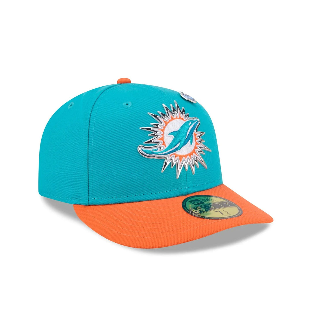 Miami Dolphins NFL Draft 2026 59FIFTY Fitted New Era