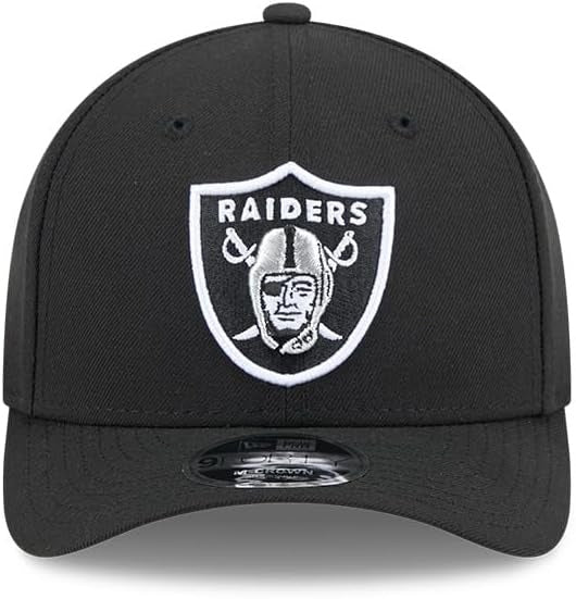 Las Vegas Raiders NFL PLYR REP 9FORTY M-Crown Snapback New Era